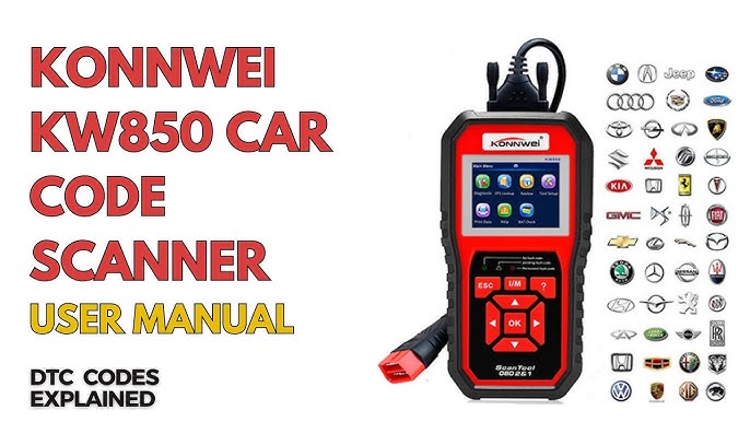 How to Use Konnwei Obd2 Scanner