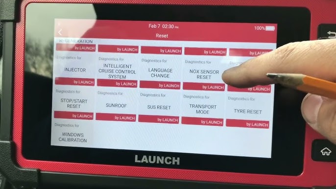 How to Use Launch Obd2 Scanner