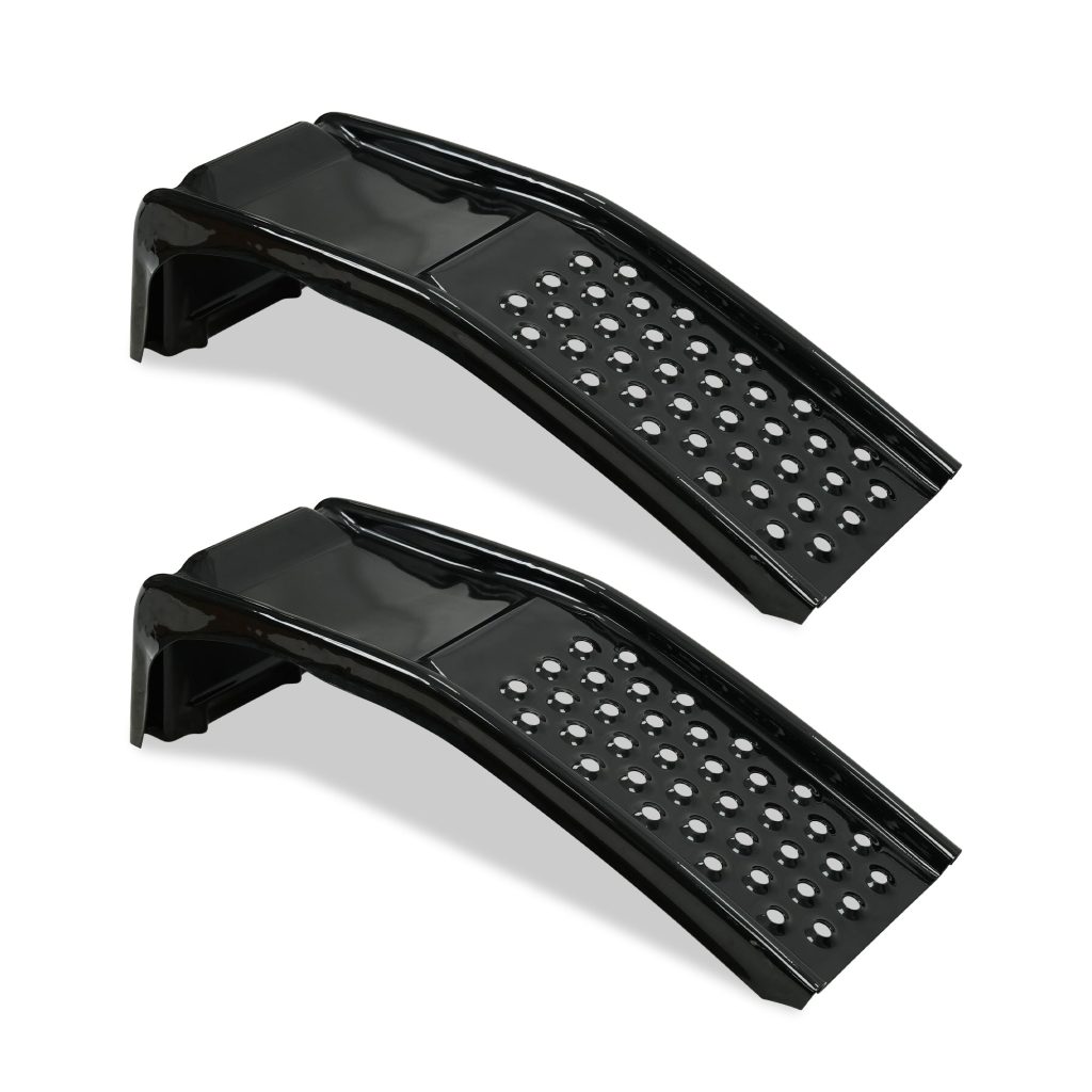How to Use Metal Car Ramps