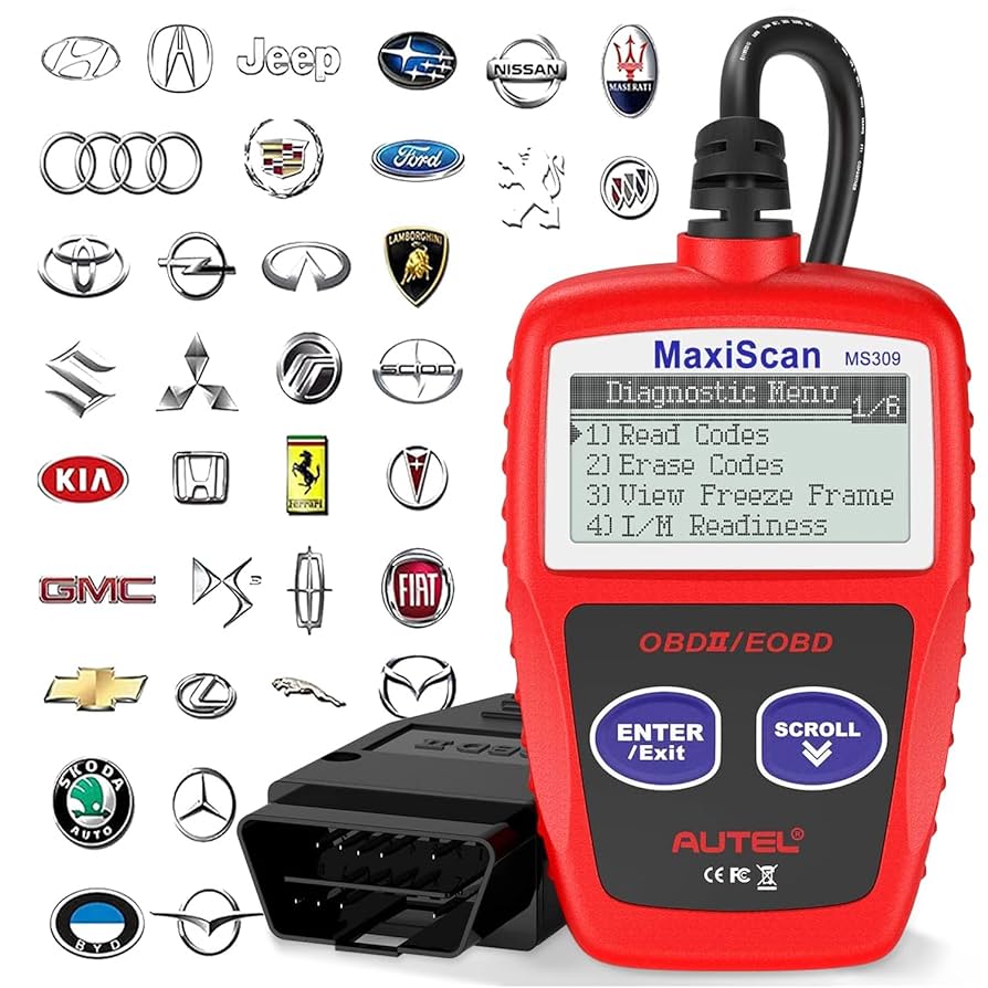 How to Use Ms309 Obd2 Scanner