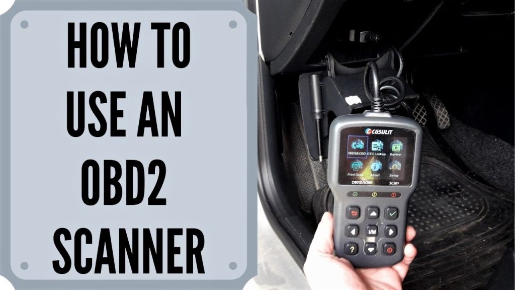 How to Use Obd2 Eobd Scanner
