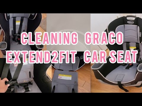 How to Wash Graco Extend2Fit Car Seat Cover