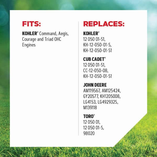 Kohler Oil Filters Cross Reference