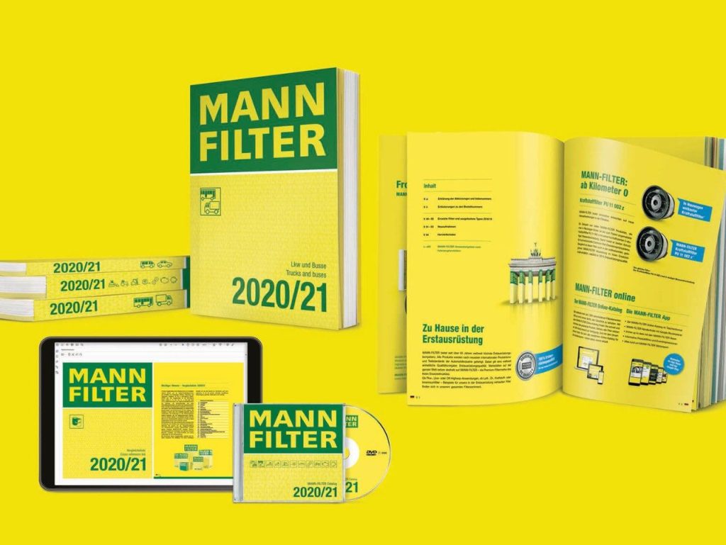 Mann Oil Filter Lookup