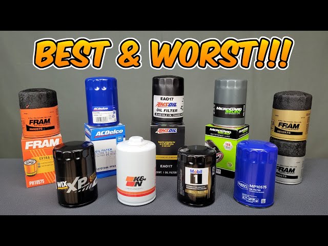 Oil Filter Brands to Avoid