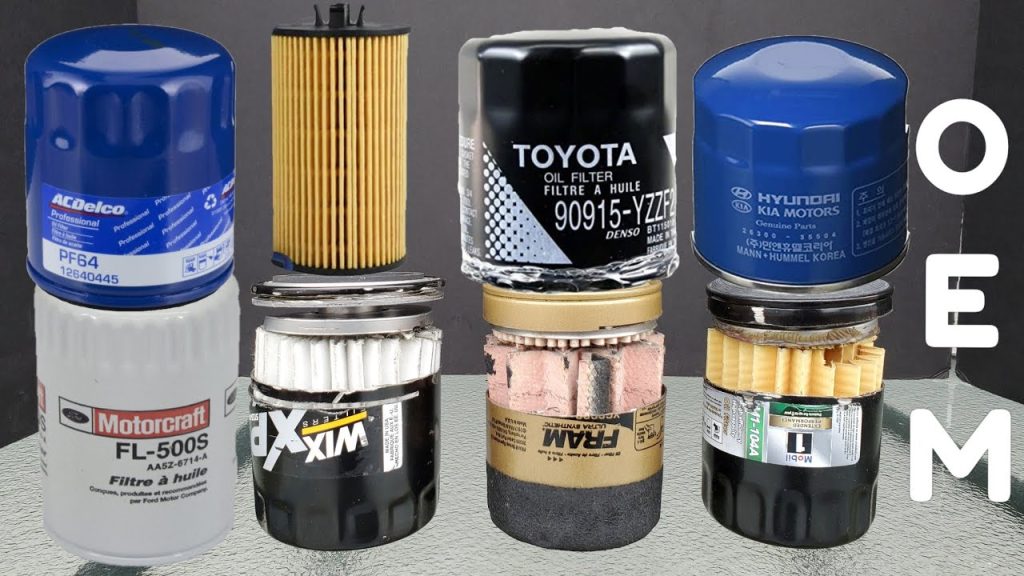 Toyota Oem Oil Filter Vs Aftermarket