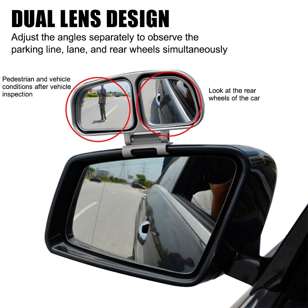 What are Dual Side Mirrors