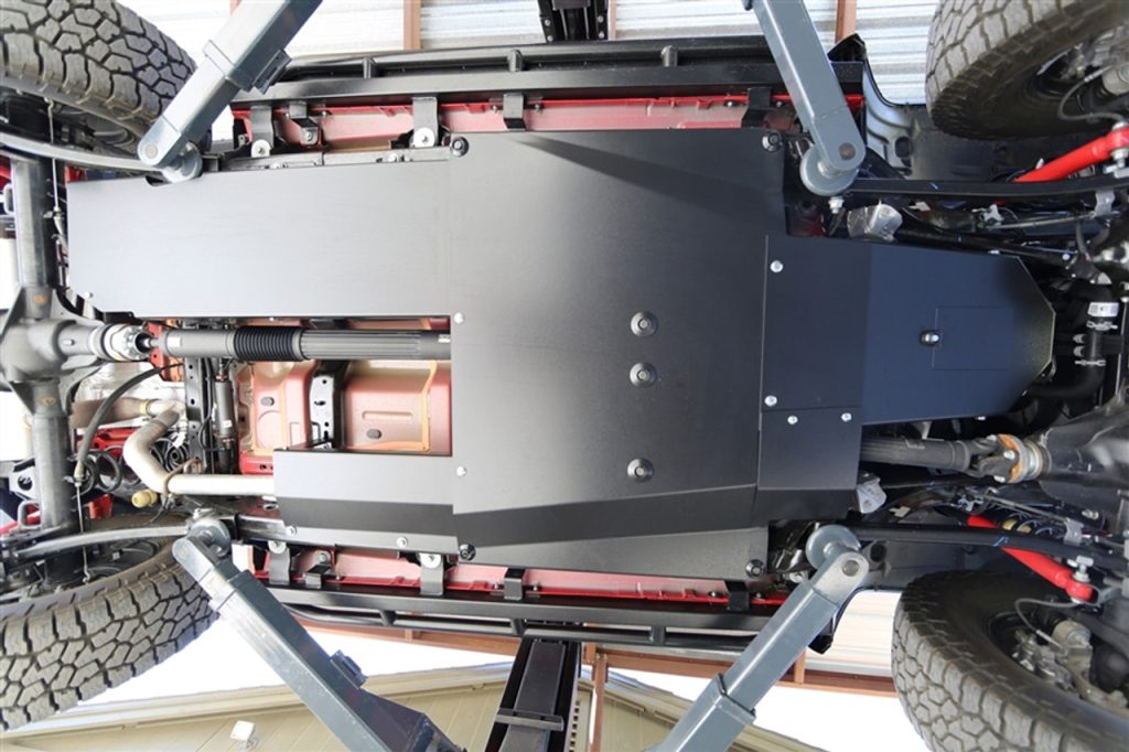 What are Skid Plates on a Jeep