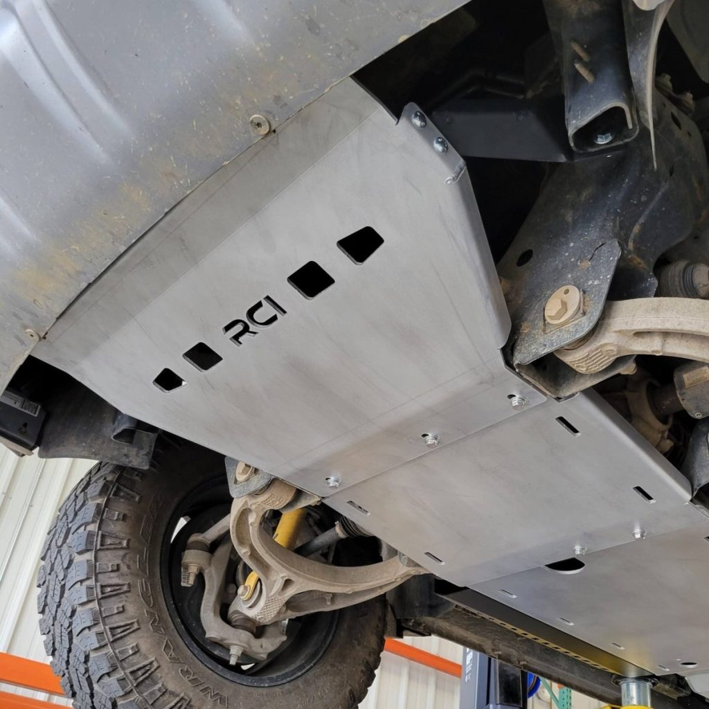 What are Skid Plates on a Truck