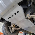 What are Skid Plates on a Truck