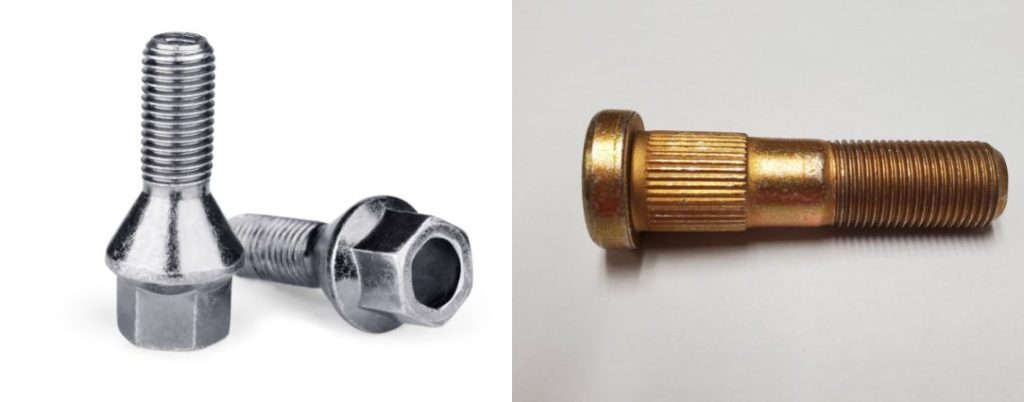 What Do Lug Nuts Screw Onto