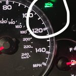 What Does a Car on a Ramp Warning Light Mean