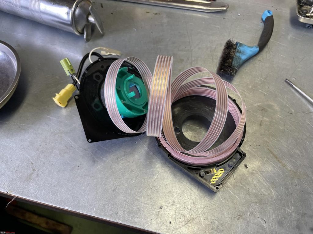 What is a Clock Spring in a Steering Wheel
