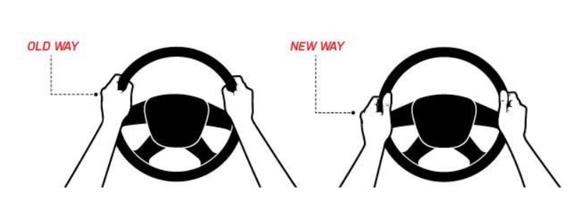 What is the Proper Way to Hold a Steering Wheel