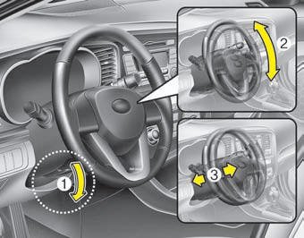 What is Tilt Steering Wheel