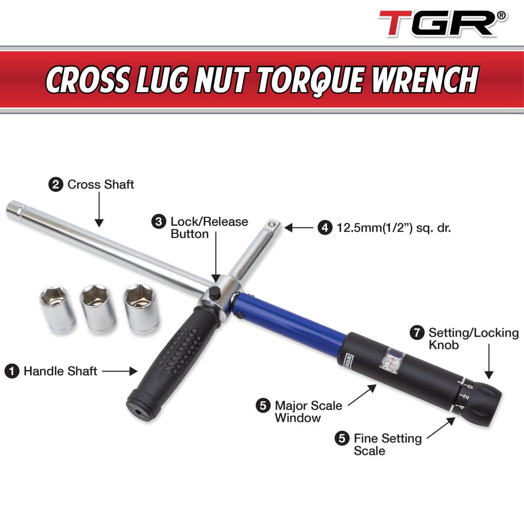 What Size Torque Wrench for Lug Nuts