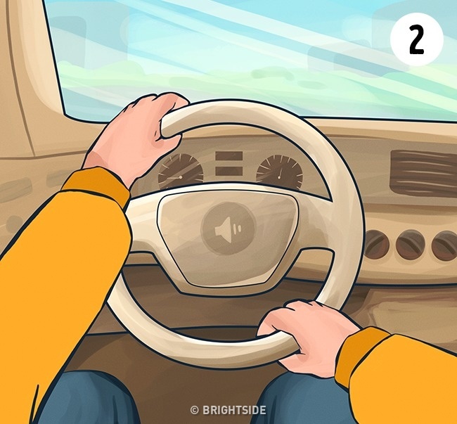 Where Should Your Hands Be on the Steering Wheel 2022