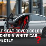 Which Color Seat Cover is Best for White Car