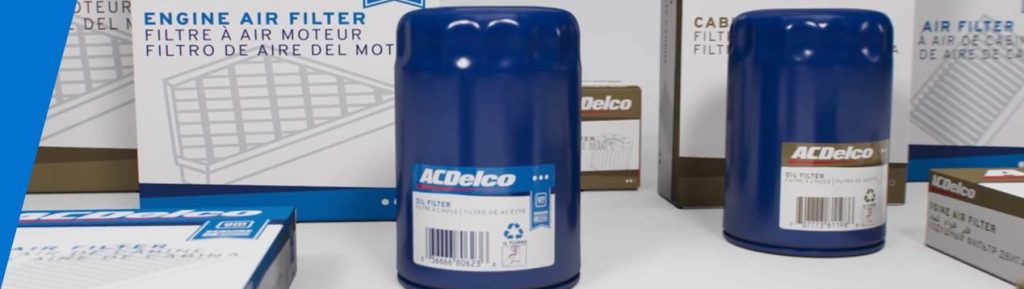 Who Makes Ac Delco Oil Filters