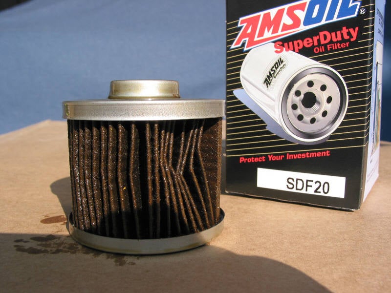 Who Makes Amsoil Oil Filters