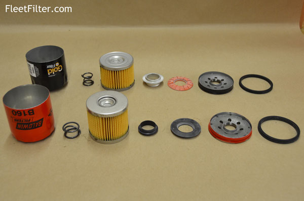 Who Makes Baldwin Oil Filters