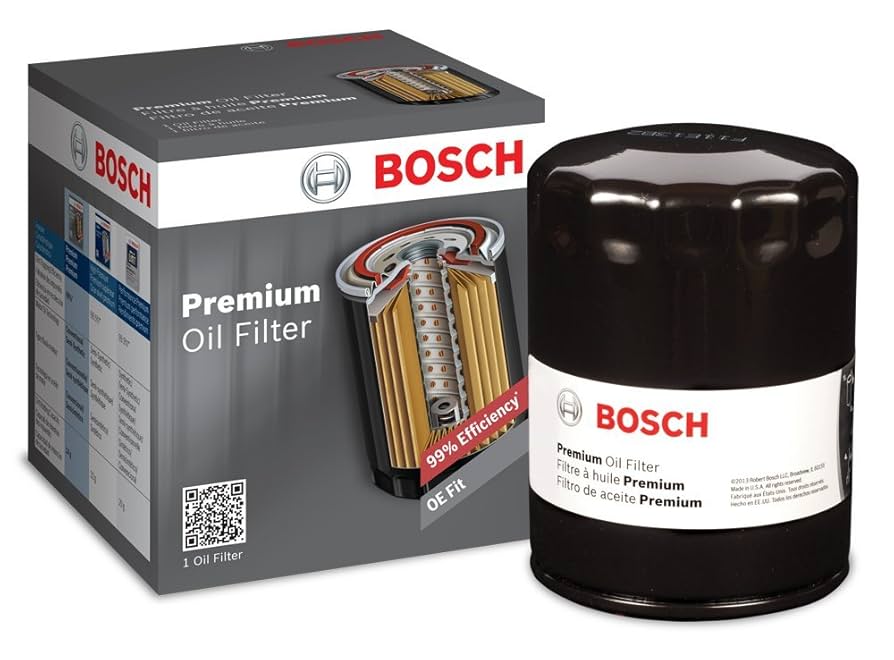 Who Makes Bosch Oil Filters
