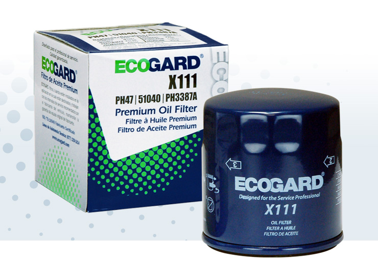 Who Makes Ecogard Oil Filters