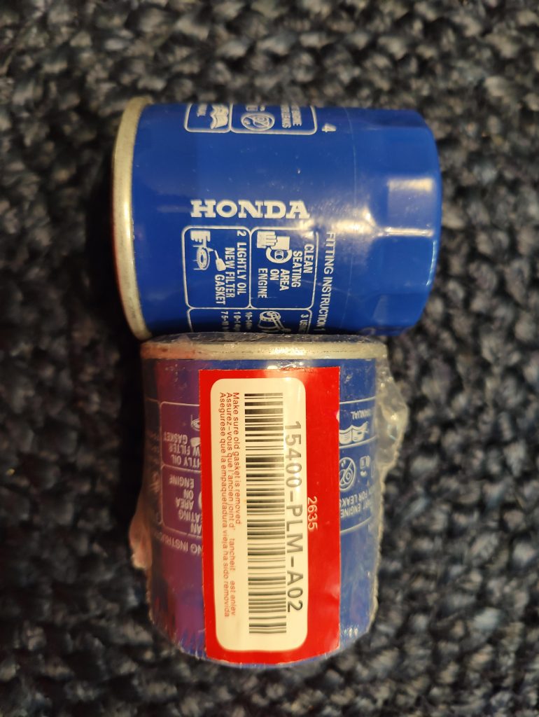 Who Makes Honda Oil Filters