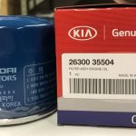Who Makes Kia Oil Filters