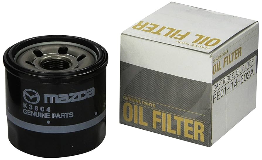 Who Makes Mazda Oil Filters