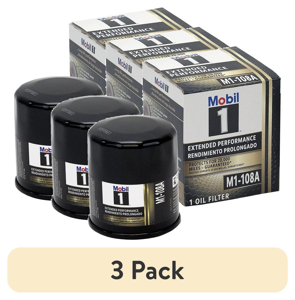 Who Makes Mobil 1 Oil Filters