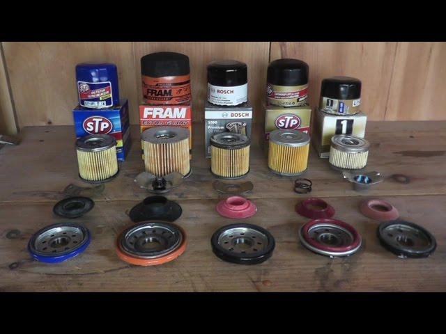 Who Makes Stp Oil Filters