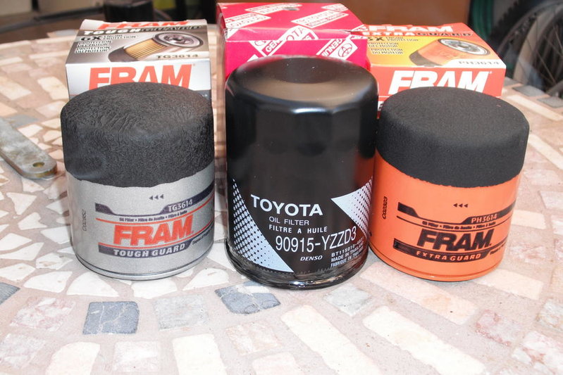 Who Makes Toyota Oil Filters