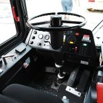 Why are Bus Steering Wheels Flat