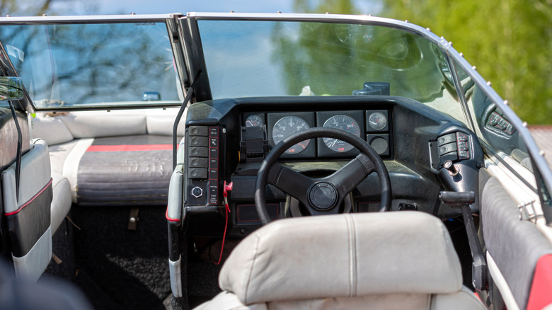 Why is a Boat Steering Wheel on the Right Side
