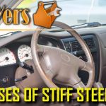 Why is My Car Steering Wheel Stiff