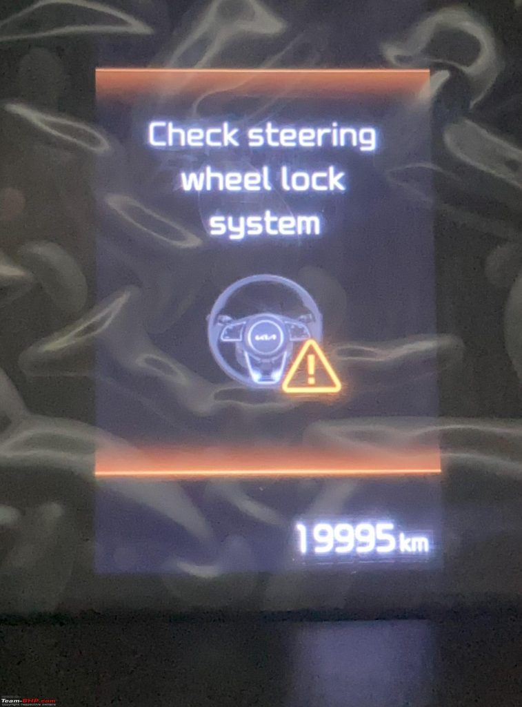 Why is My Kia Steering Wheel Locked