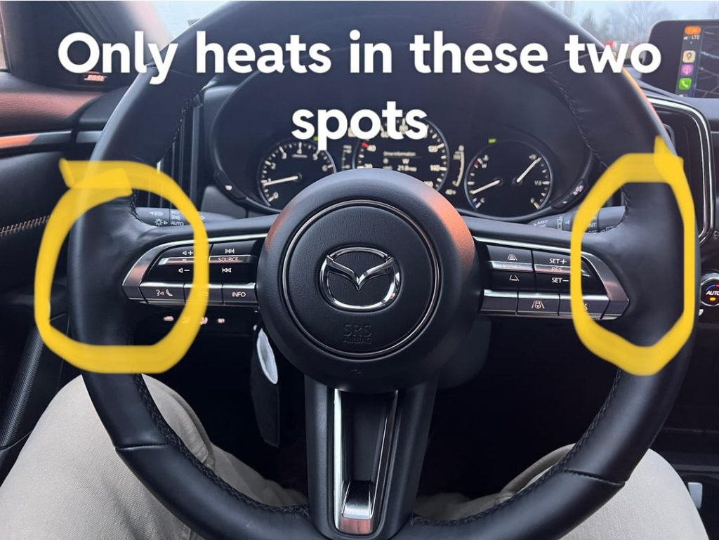 Why is My Steering Wheel Hot