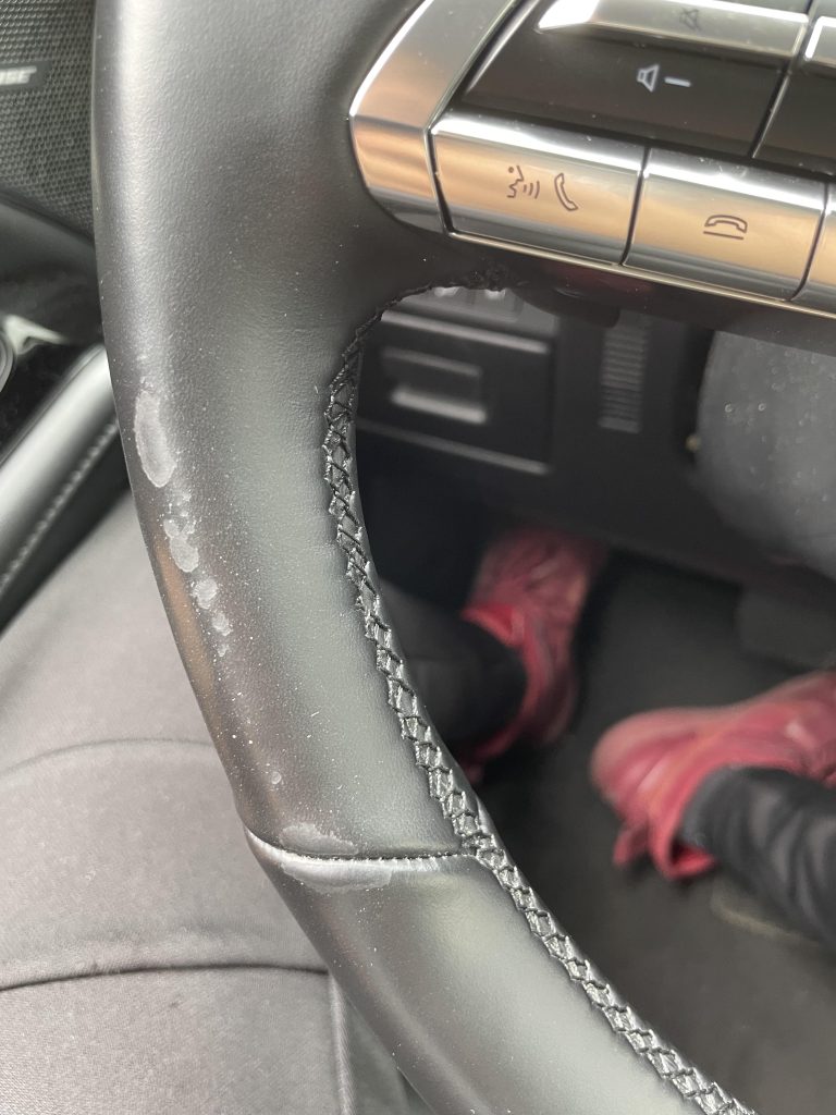 Why is My Steering Wheel Peeling