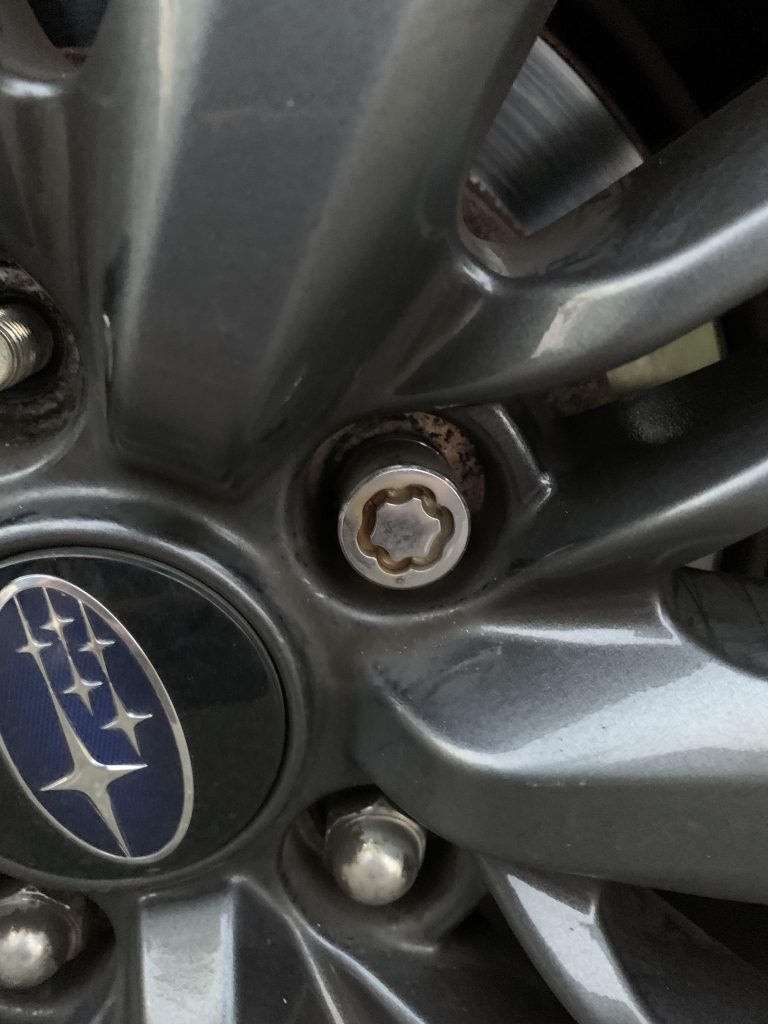 Why is One Lug Nut Different