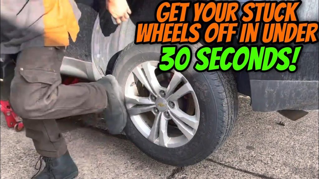 Why Won'T My Tire Come off After Removing Lug Nuts