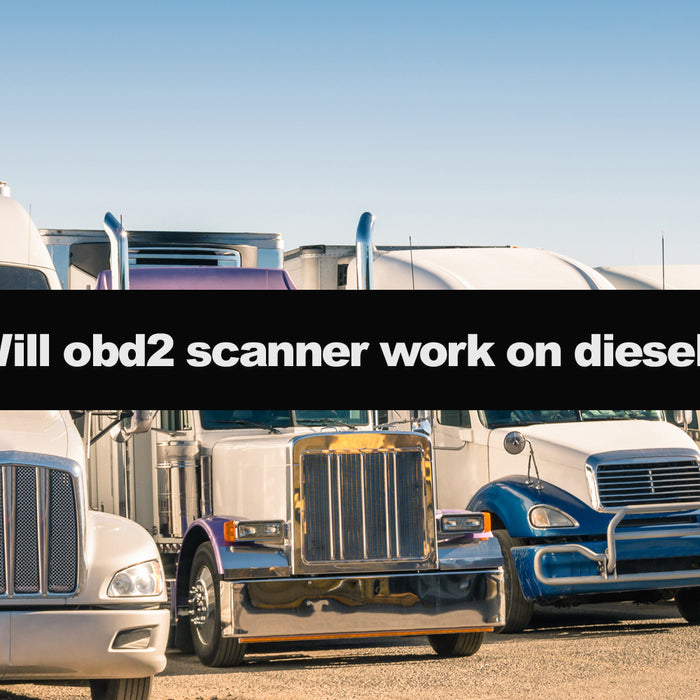 Will Obd2 Scanner Work on Diesel