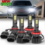 Are 2020 Canyon Headlights Led Bulbs