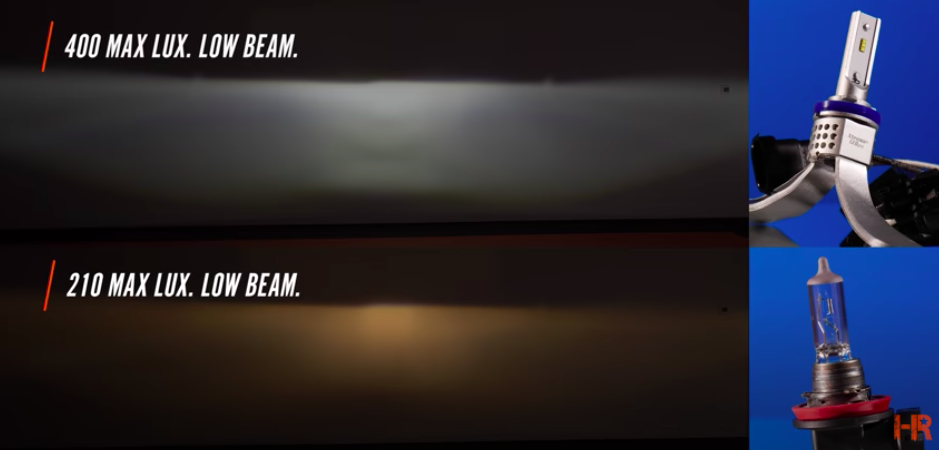 Are 4 Sided Led Headlight Bulbs Better Than Two Sided