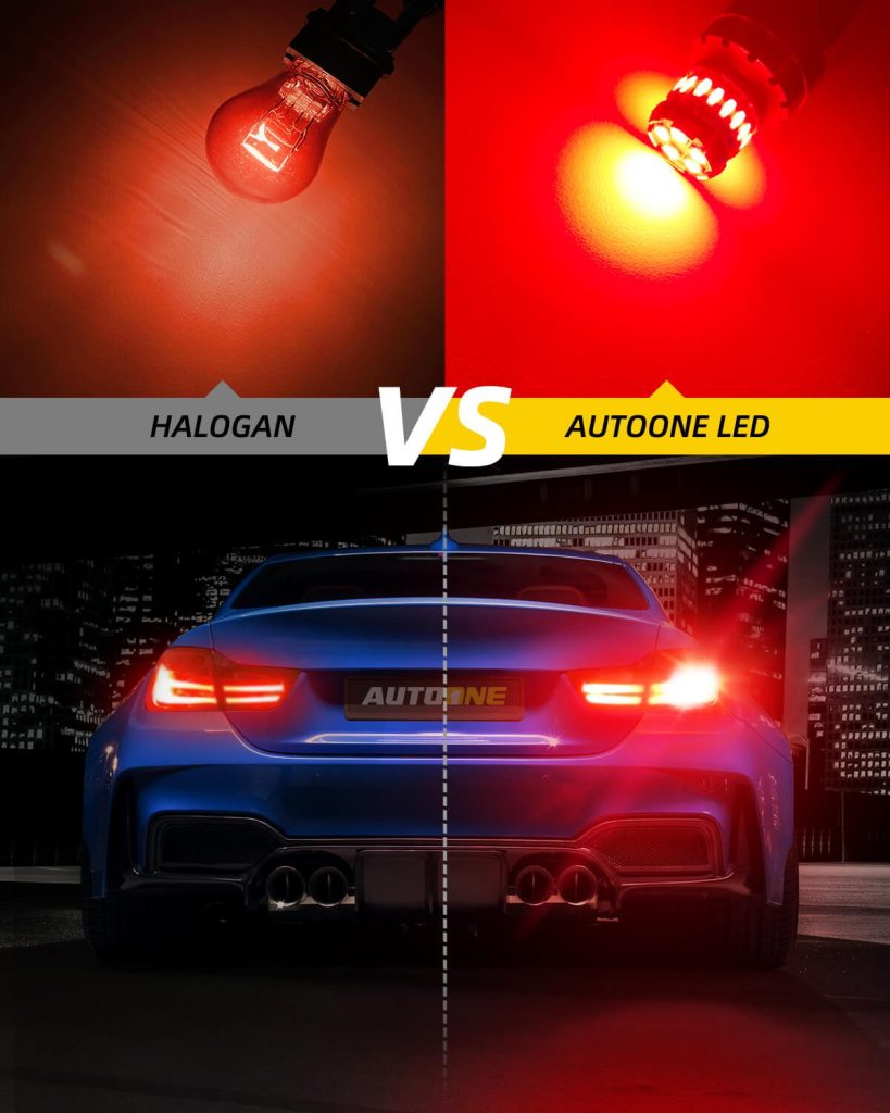 Are Brake Light Bulbs the Same As Headlight Bulbs