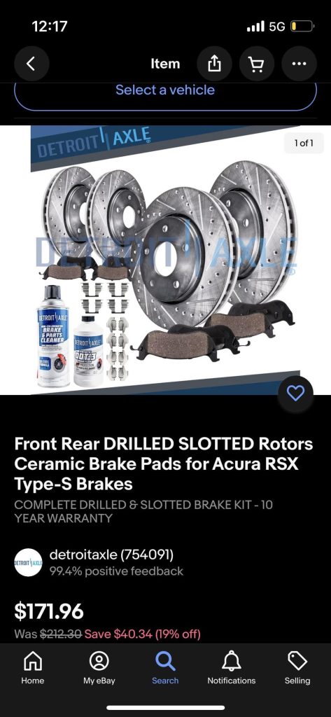 Are Detroit Axle Brake Pads Good
