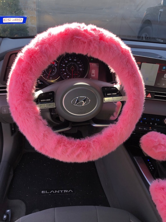 Are Fluffy Steering Wheel Covers Illegal