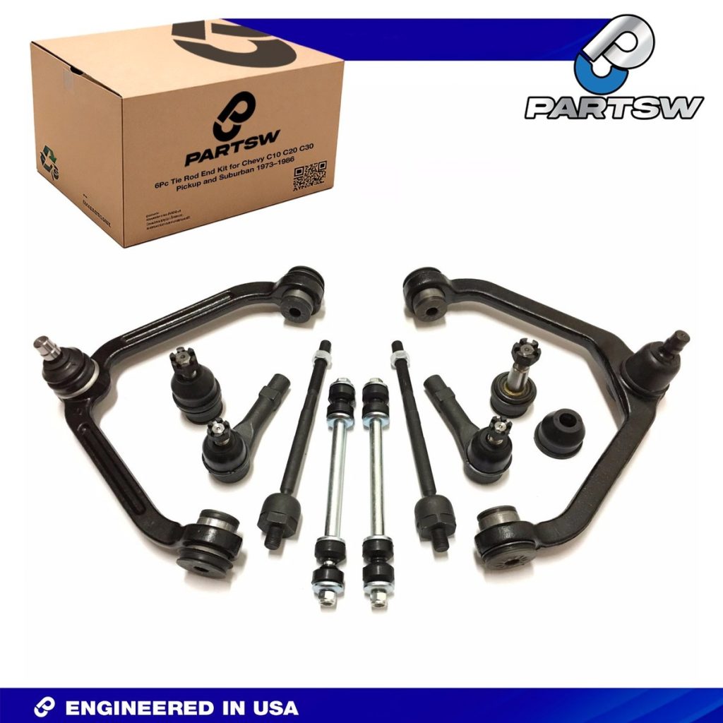 Are Ford And Chevy Tie Rod Ends Interchangeable