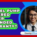 Are Fuel Pumps Covered under Warranty