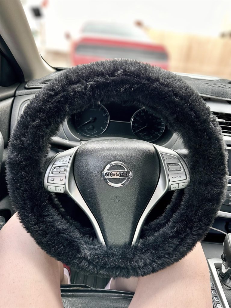 Are Fuzzy Steering Wheel Covers Dangerous